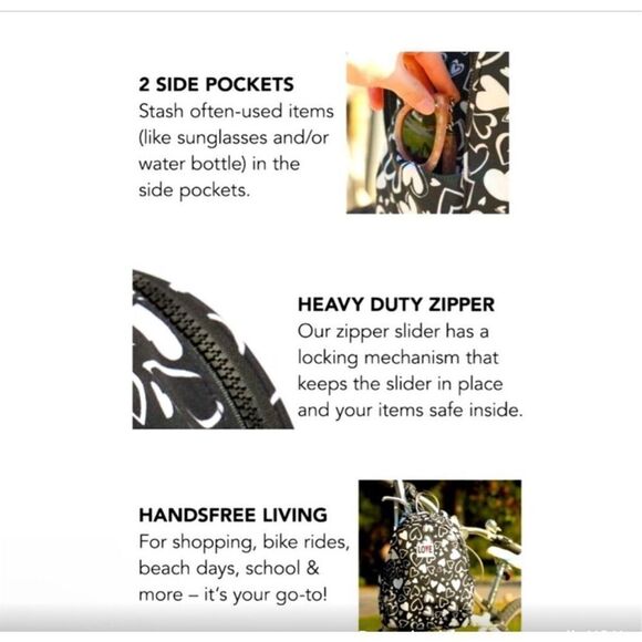 BRIGHTON ENDLESS LOVE BACKPACK - Picture 7 of 11